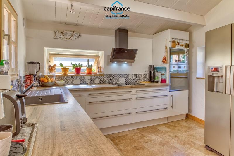 Maison en pierre - 130 m² - 7 pièces