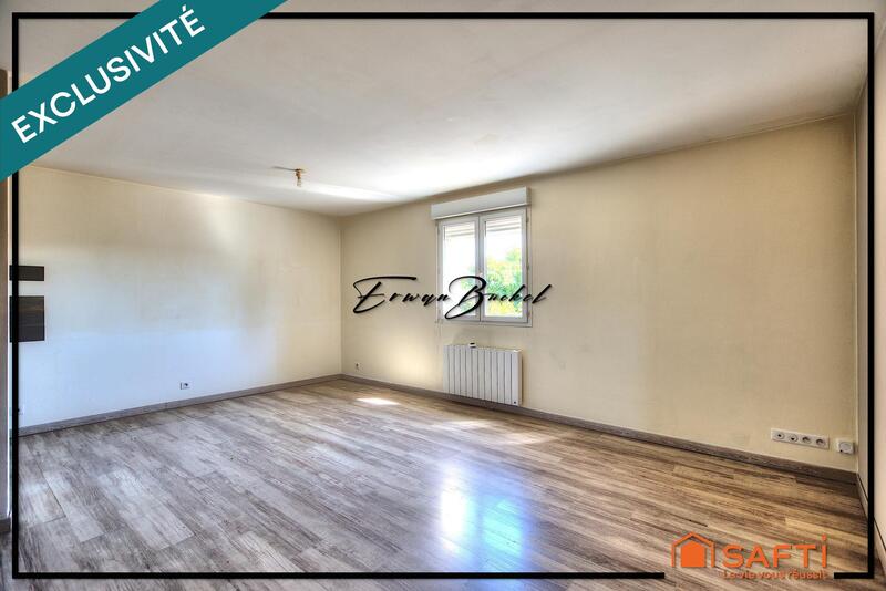 Maison de ville - 144 m² - 8 pièces