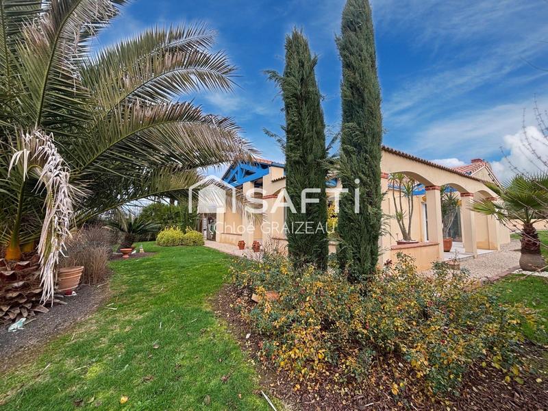 Maison - 192 m² - 7 pièces