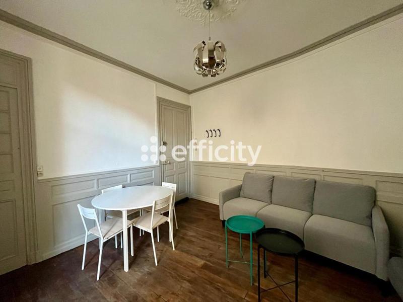 Appartement - 40 m² - 2 pièces