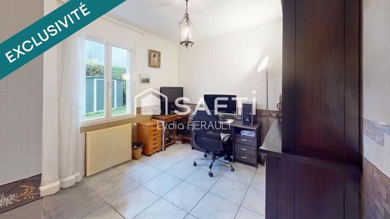 Maison - 119 m² - 5 pièces