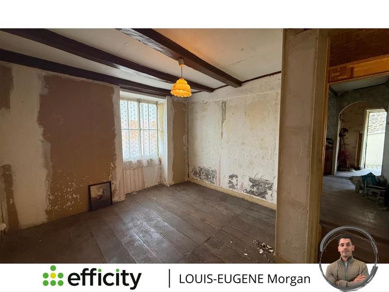 Maison de ville - 66 m² - 3 pièces