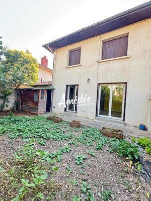 Maison ancienne - 84 m² - 4 pièces