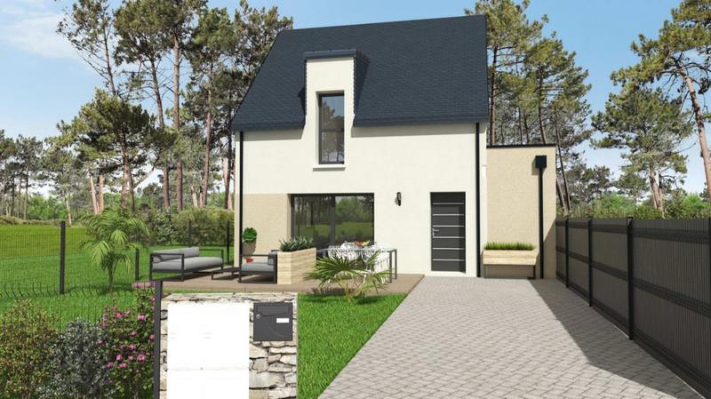 Maison - 81 m² - 5 pièces