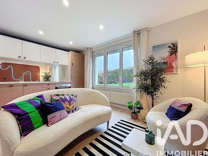 Appartement - 37 m² - 2 pièces