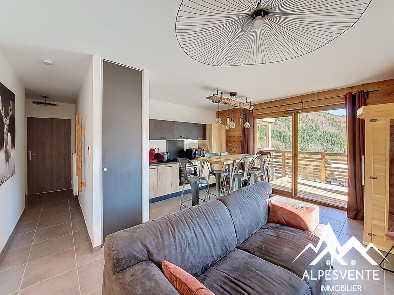 Appartement - 62 m² - 3 pièces