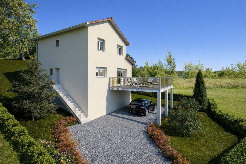 Maison - 102 m² - 4 pièces