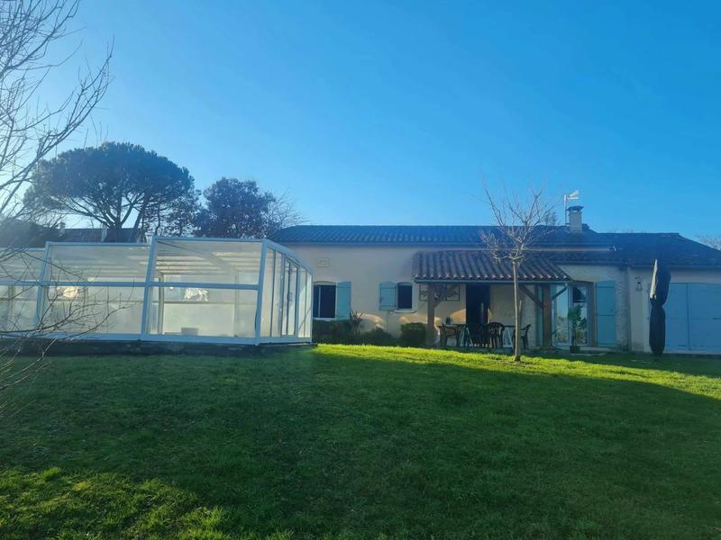 Maison - 120 m² - 5 pièces