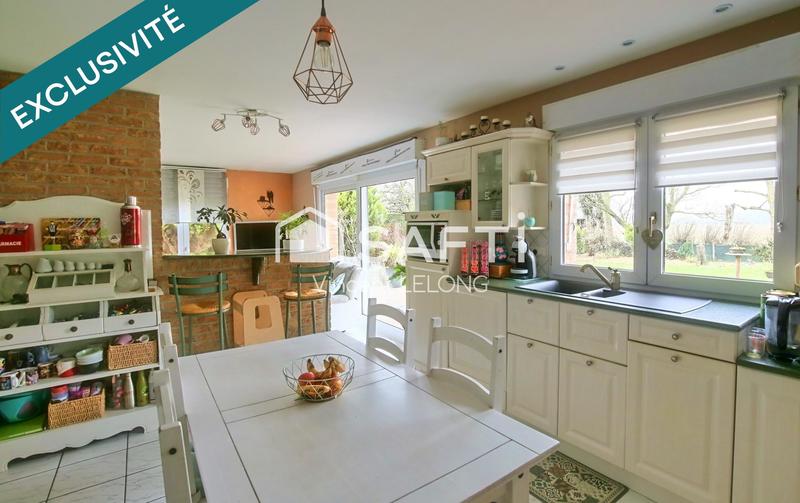 Maison - 118 m² - 7 pièces