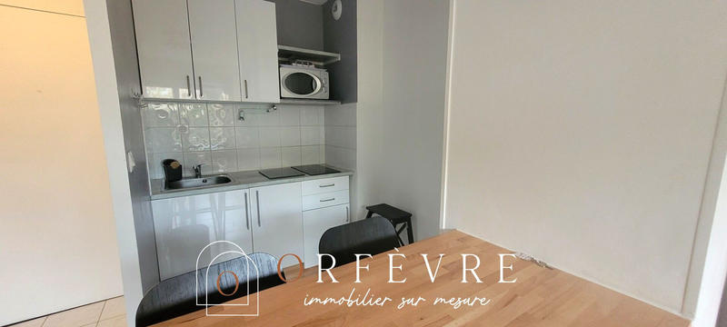 Appartement - 28 m² - 2 pièces