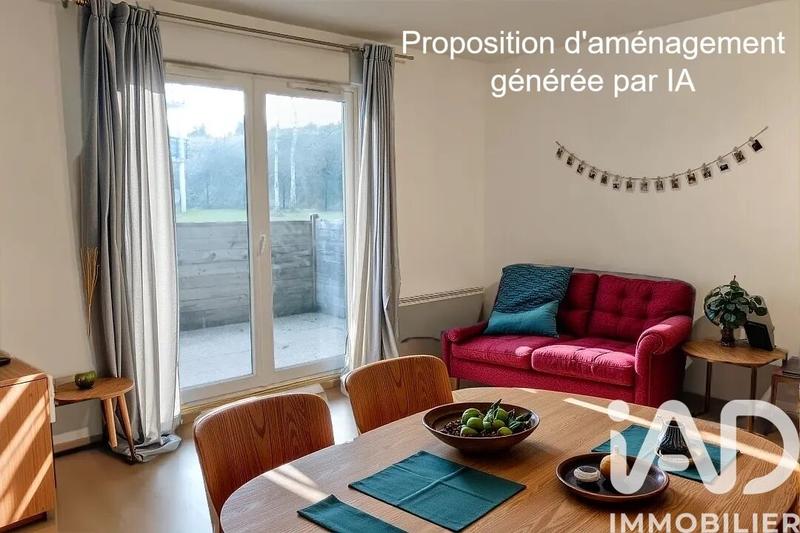 Appartement - 47 m² - 2 pièces