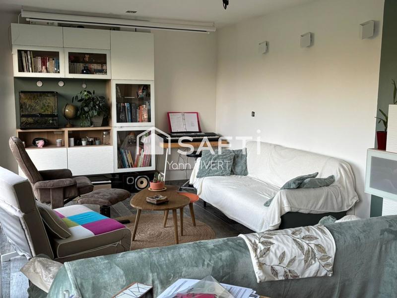 Maison - 127 m² - 6 pièces