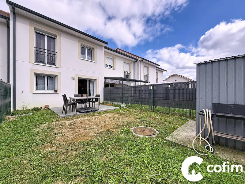 Maison - 80 m² - 4 pièces