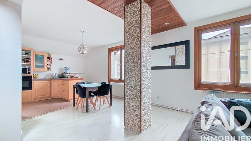 Duplex - 74 m² - 3 pièces