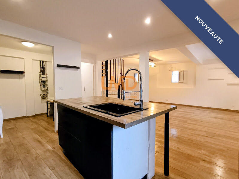 Maison de village - 84 m² - 4 pièces