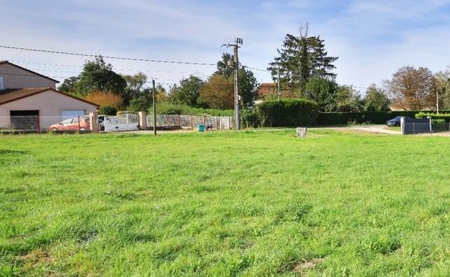 Terrain constructible - 1 480 m²