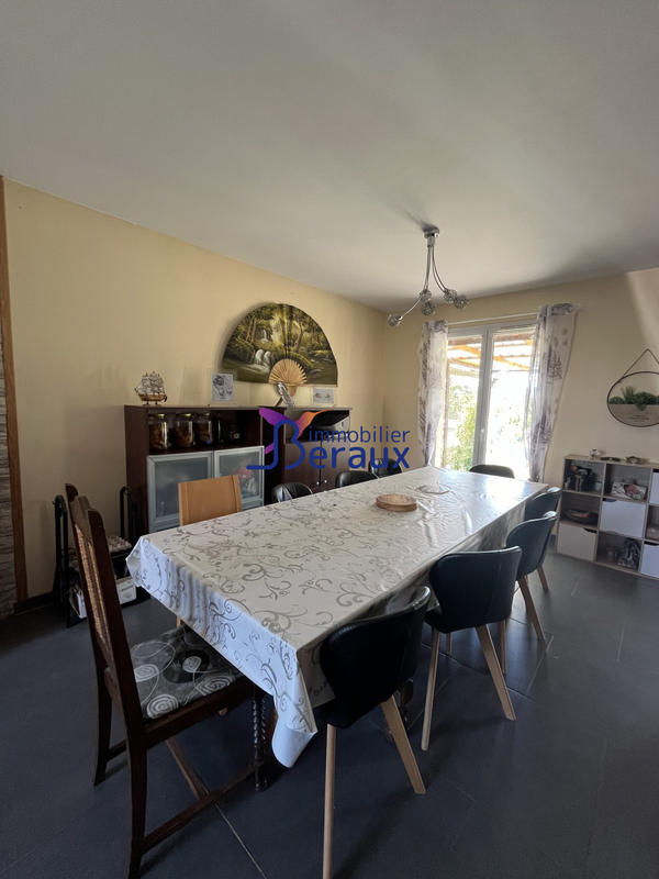 Maison - 108 m² - 6 pièces