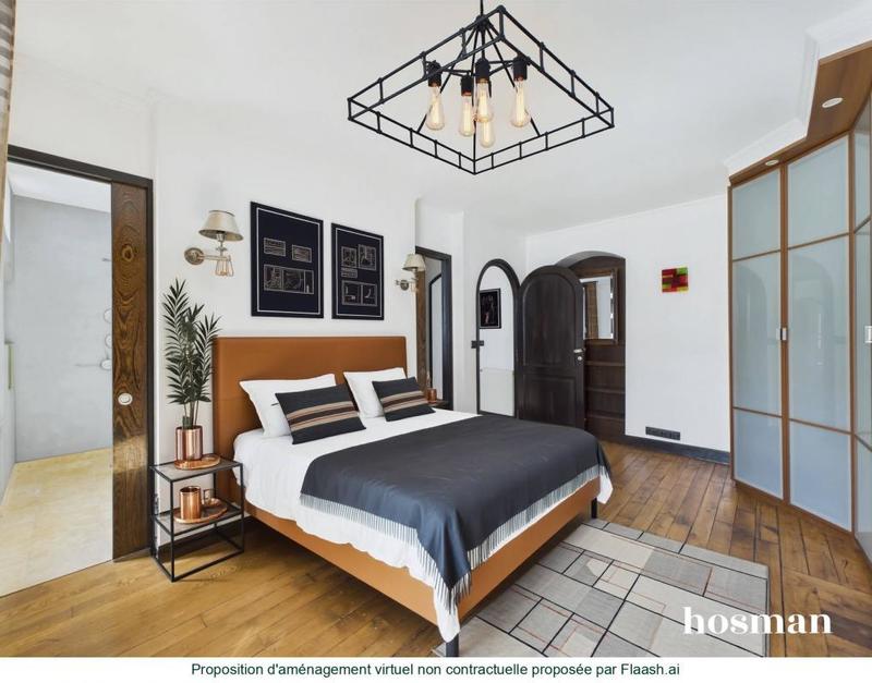 Appartement - 54 m² - 2 pièces