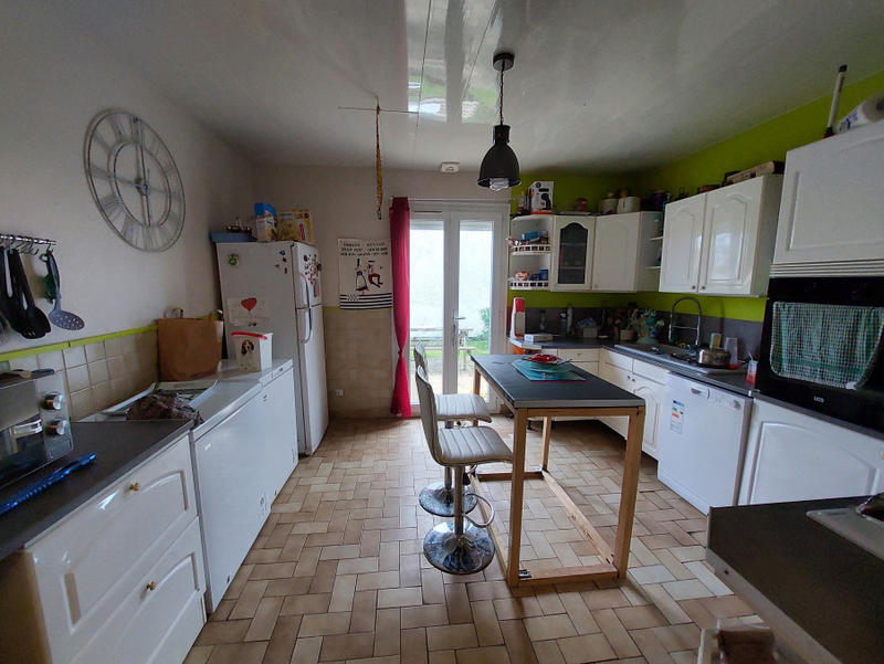 Maison - 88 m² - 4 pièces