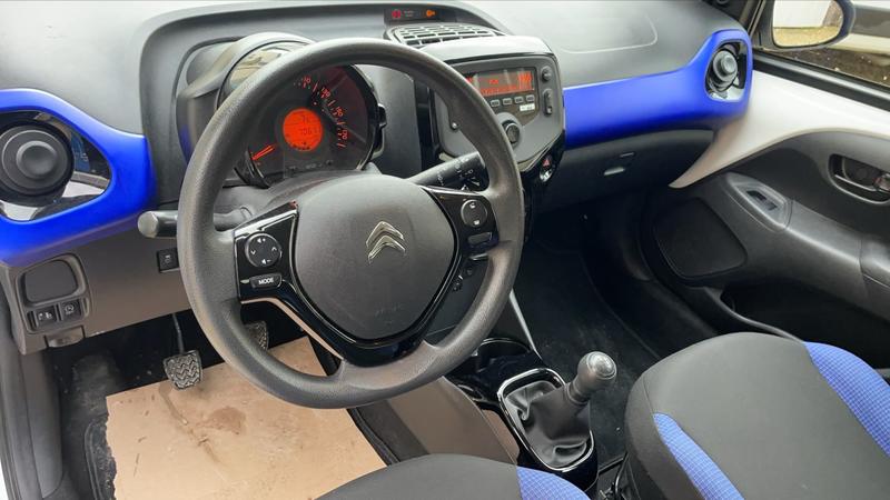 Citroën C1 1.0 Vti 72 Feel