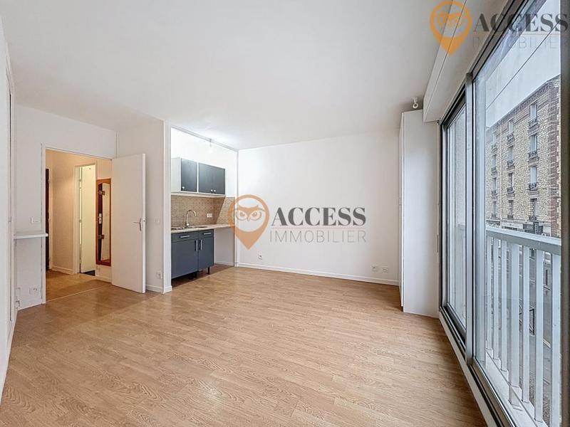 Studio - 23 m² - 1 pièce