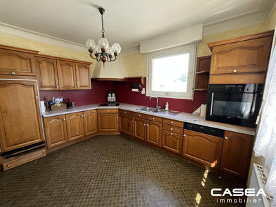 Maison - 120 m² - 5 pièces