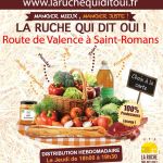 La Ruche Qui Dit Oui de Saint-Romans