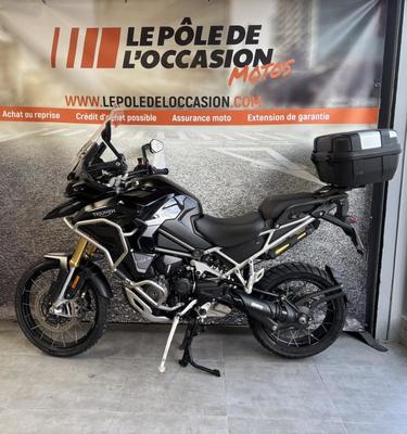 Triumph Tiger 1200 Rally Explorer - Tiger 1200 Rally - Tiger 1200