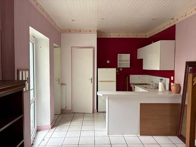 Maison - 46 m² - 3 pièces