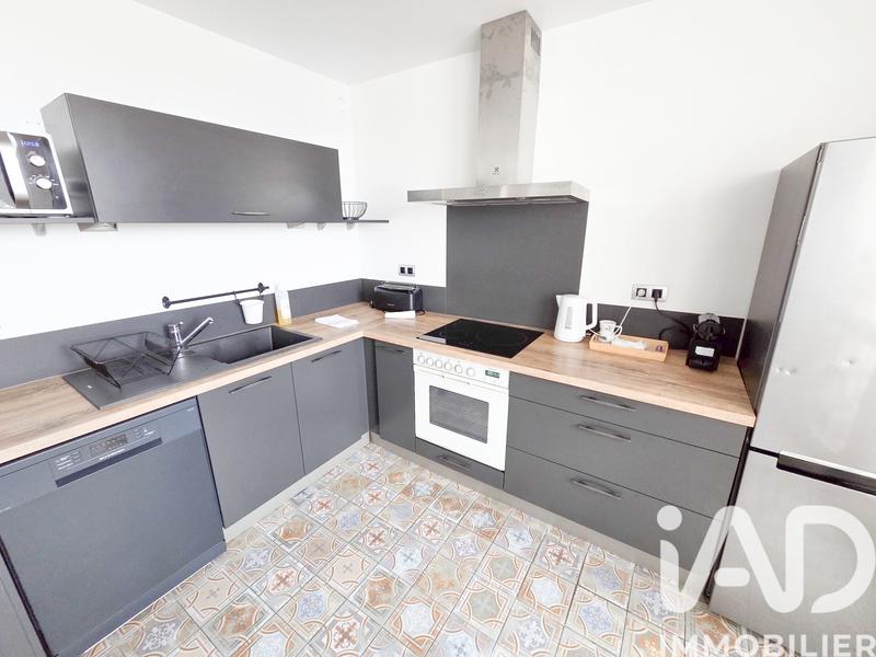 Duplex - 58 m² - 4 pièces