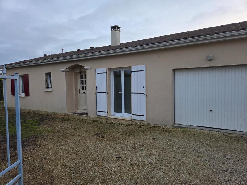 Maison - 97 m² - 5 pièces