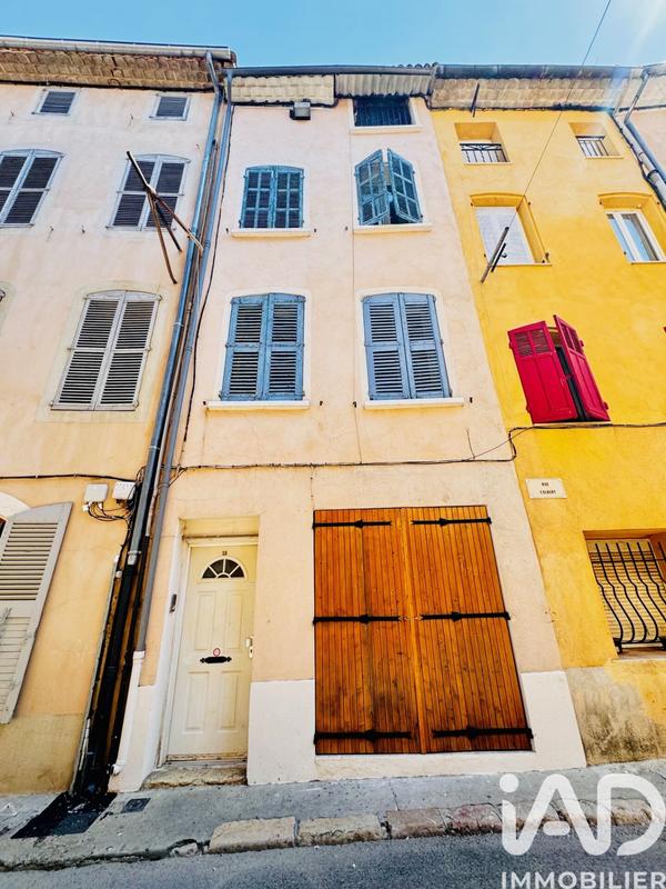 Duplex - 65 m² - 3 pièces