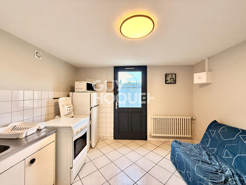 Appartement - 28 m² - 2 pièces