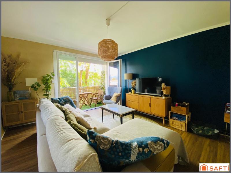 Appartement - 75 m² - 3 pièces