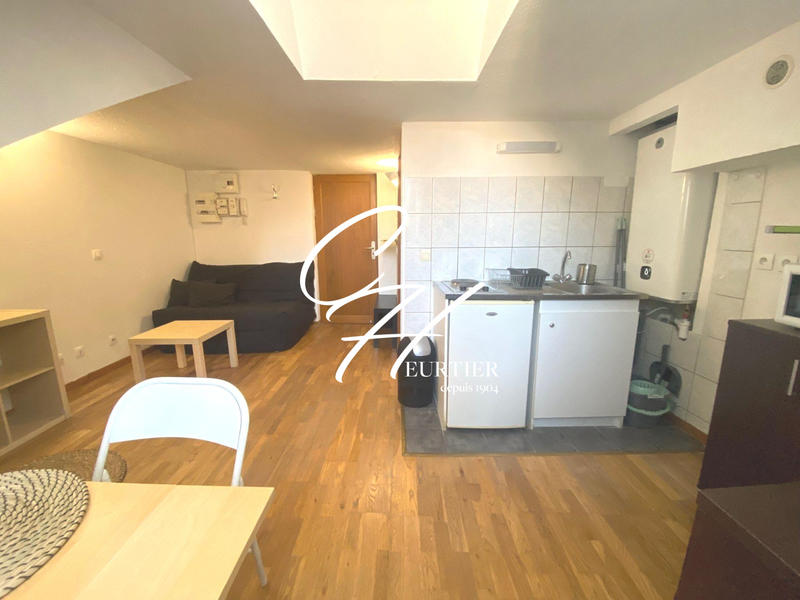 Appartement - 17 m² - 1 pièce