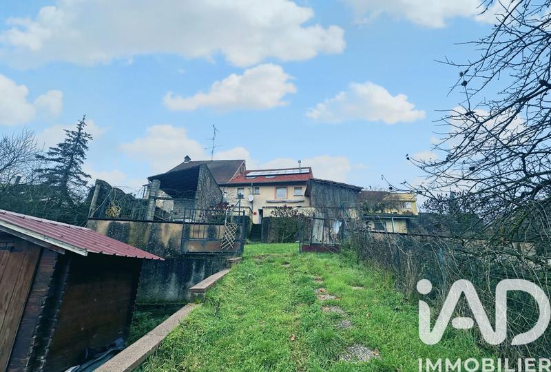 Maison - 115 m² - 6 pièces