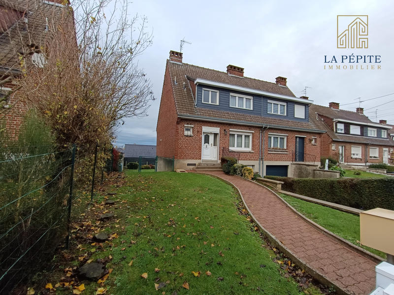 Maison - 78 m² - 4 pièces