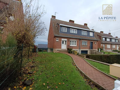 Maison - 78 m² - 4 pièces