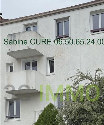 Appartement - 62 m² - 3 pièces