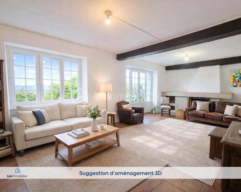 Immeuble - 270 m² - 9 pièces