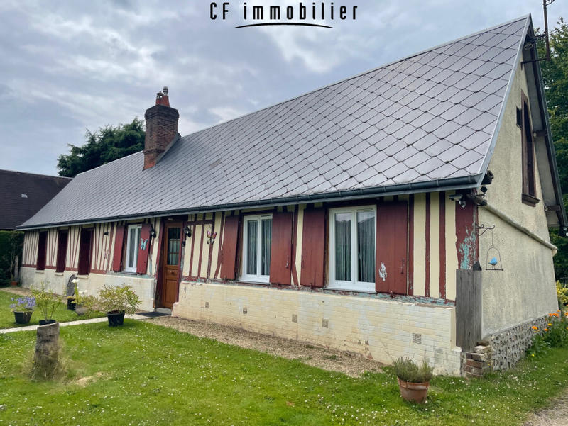 Maison - 96 m² - 6 pièces