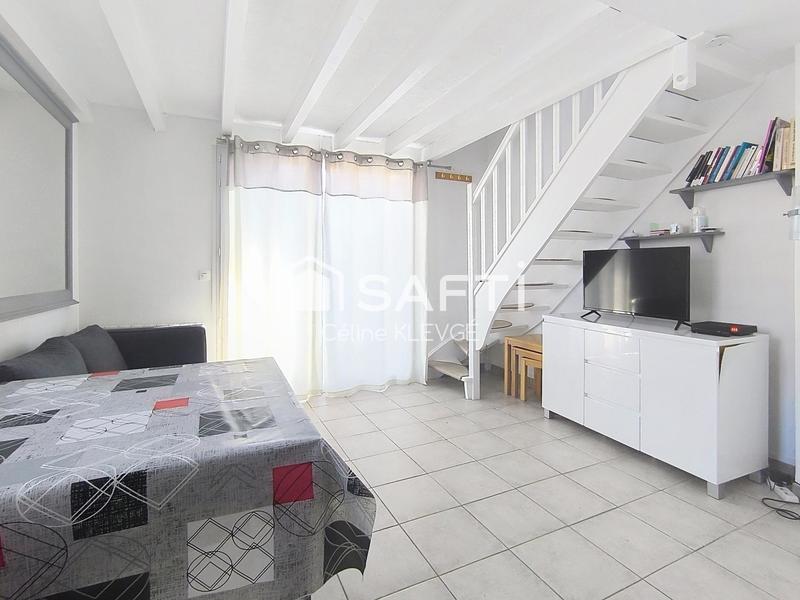 Maison - 34 m² - 2 pièces