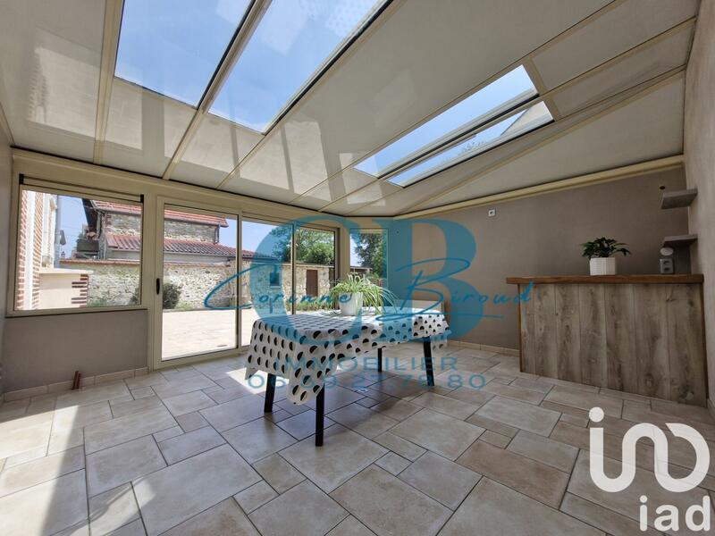 Maison - 104 m² - 5 pièces