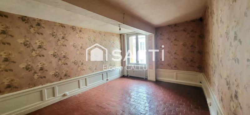 Maison - 86 m² - 5 pièces