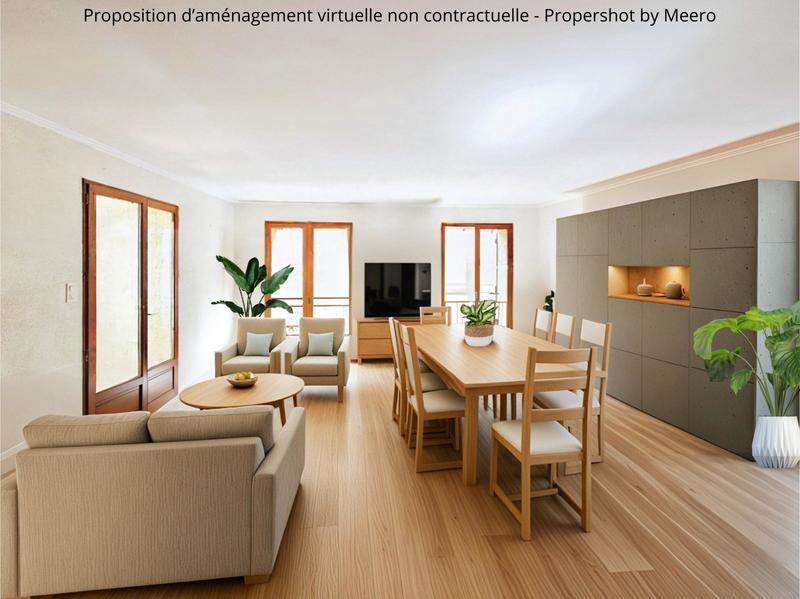 Maison - 94 m² - 5 pièces