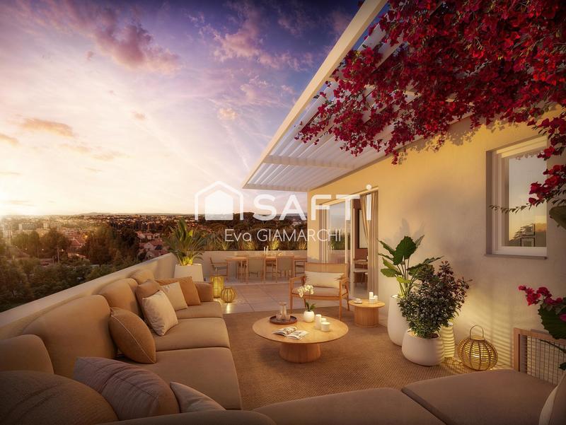 Appartement - 129 m² - 4 pièces