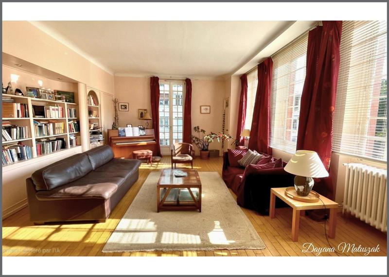 Appartement - 134 m² - 5 pièces