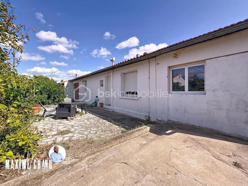Maison - 90 m² - 4 pièces