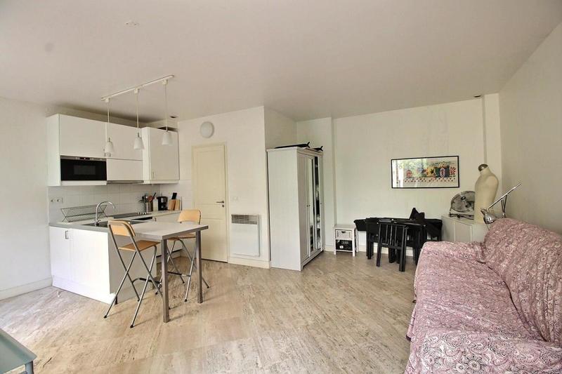 Appartement - 30 m² - 2 pièces