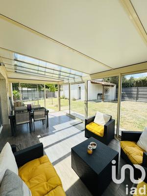 Maison - 113 m² - 5 pièces